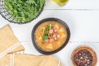 ТМ "Скоро готово" Суп гороховый с копченостями, 250г.