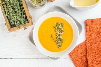 ТМ "Скоро готово" Суп-пюре тыквенный, 250 г.