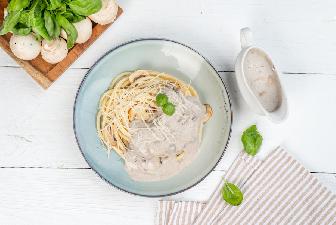 ТМ "Скоро готово" Соус для пасты с шампиньонами, 150 г.