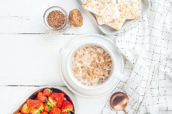 ТМ «Скоро готово» Каша «Пять злаков» с семенами льна, 250 г. Vegan ТМ «Скоро готово» Каша «Пять злаков» с семенами льна, 250 г. Vegan