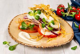 Майонез "ЛУ-КА" 450 мл бутылка