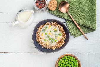 ТМ "Скоро готово" Каша "5 злаков" с овощами, 275 г.