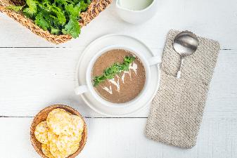 ТМ "Скоро готово" Суп-пюре грибной, 250г.