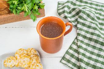 ТМ "Скоро готово" Бульон куриный, питьевой 300 г. ТМ "Скоро готово" Бульон куриный, питьевой 300 г.