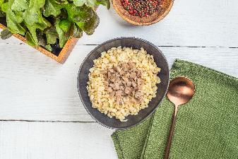 ТМ "Скоро готово" Каша "Булгур с мясом", 275 г.