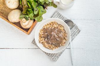 ТМ "Скоро готово" Каша "3 злака" с белыми грибами, 275 г.