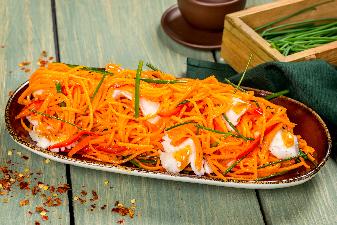 ТМ Очень "Корейская заправка для моркови (острая)" 60г. 