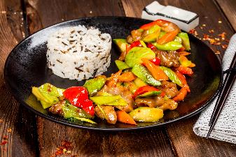 ТМ ВОТ ТАК ВОК "Тайский соус- тайские травы с перцем чили"