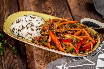 ТМ ВОТ ТАК ВОК "Китайский соус- сладкая паприка с кунжутом"