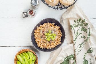 ТМ «Скоро готово» Каша «Семь злаков» с бобовыми в соусе карри, 275 г. Vegan