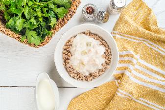 ТМ "Скоро готово" Каша перловая с мясом, 275 г.