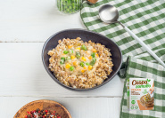 ТМ «Скоро готово» Каша «Три злака» с овощами, 275 г. Vegan