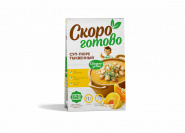 ТМ "Скоро готово" Суп-пюре тыквенный, 250 г. ТМ "Скоро готово" Суп-пюре тыквенный, 250 г.