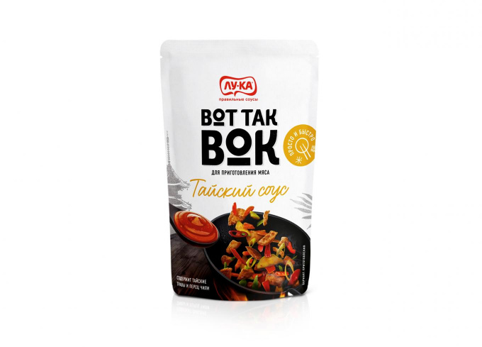 ТМ ВОТ ТАК ВОК "Тайский соус- тайские травы с перцем чили"