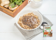 ТМ "Скоро готово" Каша "3 злака" с белыми грибами, 275 г.