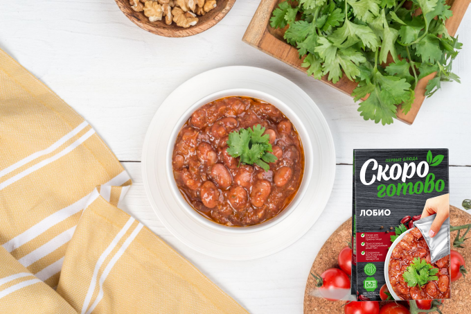 ТМ "Скоро готово" Лобио, 250г.