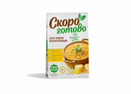 ТМ "Скоро готово" Суп-пюре кукурузный, 250 г.