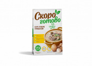 ТМ "Скоро готово" Суп-пюре грибной, 250г. ТМ "Скоро готово" Суп-пюре грибной, 250г.
