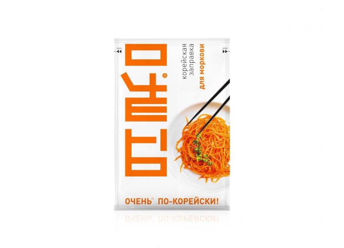 ТМ Очень "Корейская заправка для моркови" 60г.