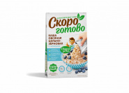 ТМ "Скоро готово" Каша овсяная цельнозерновая, 250 г. ТМ "Скоро готово" Каша овсяная цельнозерновая, 250 г.