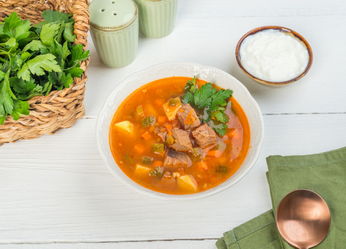 ТМ "Скоро готово" Суп рассольник, 250 г.