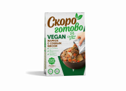ТМ «Скоро готово» Жаркое с соевым мясом, 250 г. Vegan