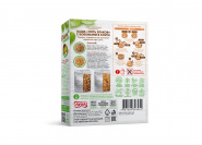 ТМ «Скоро готово» Каша «Пять злаков» с бобовыми в соусе, 275 г. Vegan