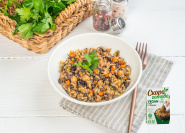 ТМ «Скоро готово» Плов с грибами, 250 г. Vegan