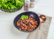 ТМ "Скоро готово" Потрошки острые с овощами, 250 г.