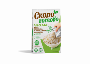 ТМ «Скоро готово» Каша «Три злака» с кокосовым молоком. 250 г. Vegan