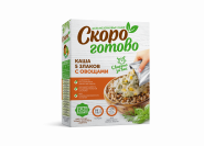 ТМ "Скоро готово" Каша "5 злаков" с овощами, 275 г.