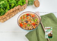 ТМ «Скоро готово» Киноа с овощами, 250 г. Vegan