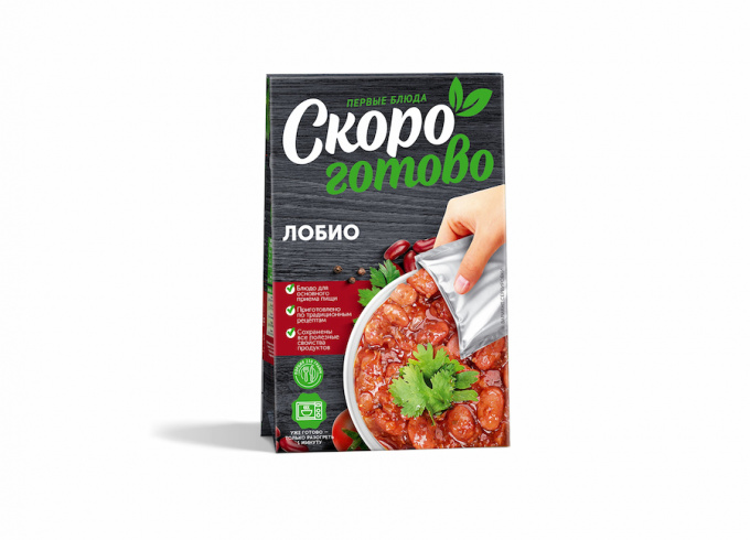 ТМ "Скоро готово" Лобио, 250г.