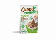 ТМ «Скоро готово» Каша «Пять злаков» с семенами льна, 250 г. Vegan ТМ «Скоро готово» Каша «Пять злаков» с семенами льна, 250 г. Vegan