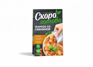 ТМ "Скоро готово" Жаркое со свининой, 250 г.