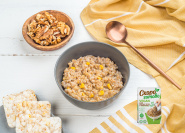 ТМ «Скоро готово» Каша «Зеленая гречка с амарантом» с соевым молоком, 250 г. Vegan