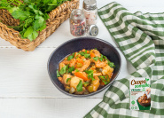 ТМ «Скоро готово» Азу по-татарски с соевым мясом, 250 г. Vegan