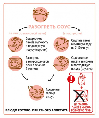 ТМ "Скоро готово" Соус "Болоньезе", 150 г.