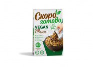 ТМ «Скоро готово» Плов с грибами, 250 г. Vegan